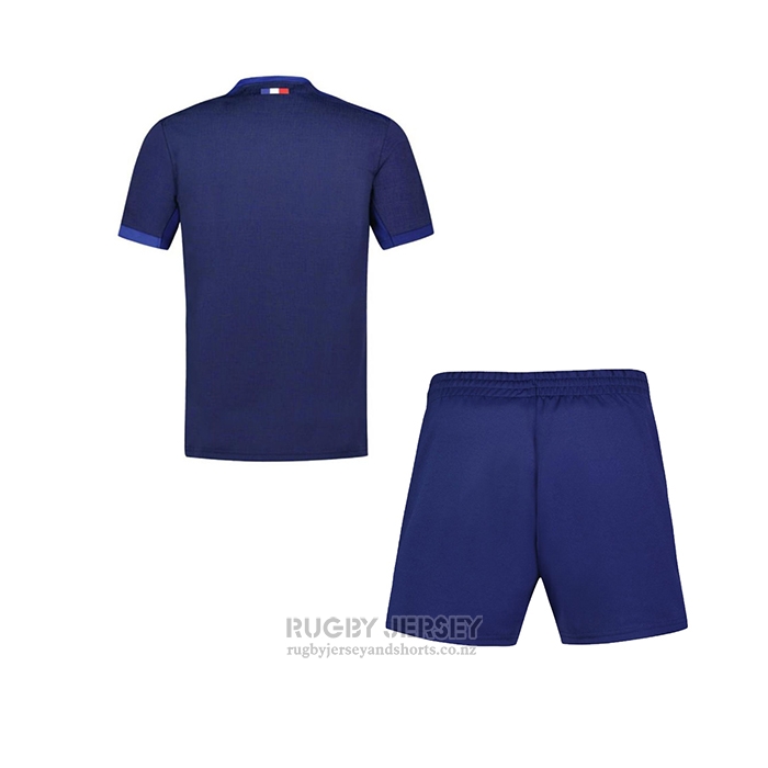 Jersey Kid's Kits France Rugby 2023 World Cup Home